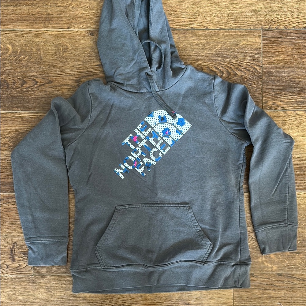 The North Face Gray Hoodie